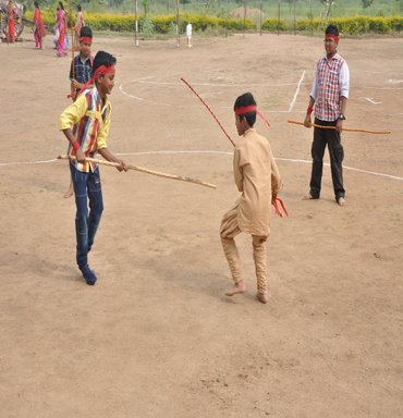 Minerva Silambam class